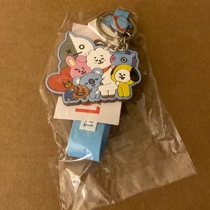 BT21 keychain